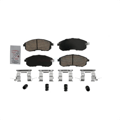 Ceramic Disc Brake Pads Front NWF-PTC815A For Nissan Sentra Versa Altima G35 I35