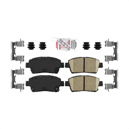 Ceramic Disc Brake Pads Front NWF-PTC822 For Toyota Echo Prius Scion iQ Celica