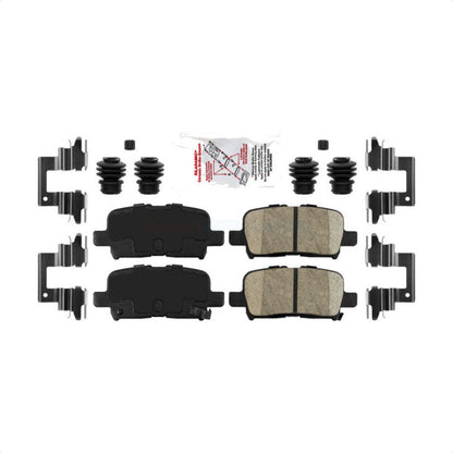 Ceramic Disc Brake Pads Rear NWF-PTC865 For Honda Pilot Acura MDX Odyssey
