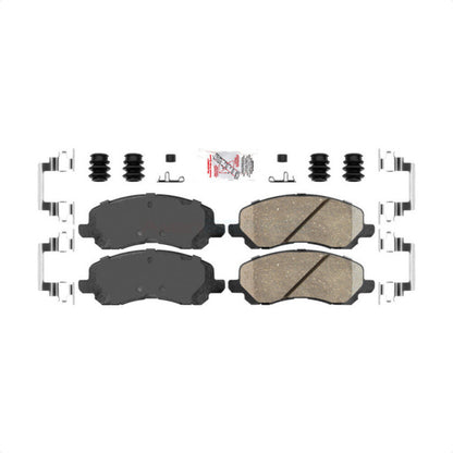 Ceramic Disc Brake Pads Front NWF-PTC866 For Mitsubishi Jeep RVR Outlander Dodge
