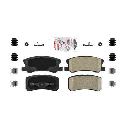 Ceramic Disc Brake Pads Rear NWF-PTC868 For Mitsubishi Jeep Lancer Patriot Dodge