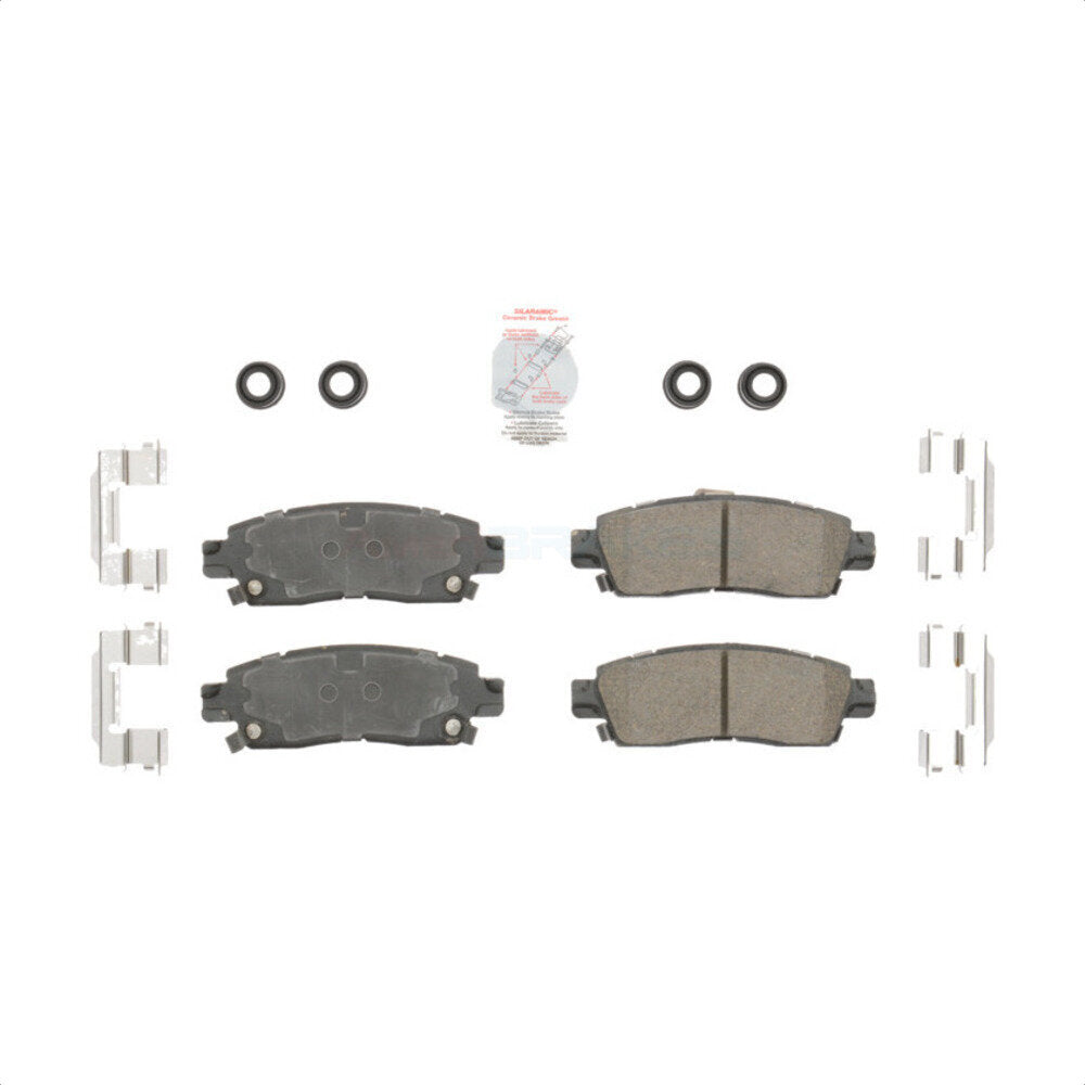 Ceramic Disc Brake Pads Rear NWF-PTC883 For GMC Chevrolet Acadia Buick Enclave