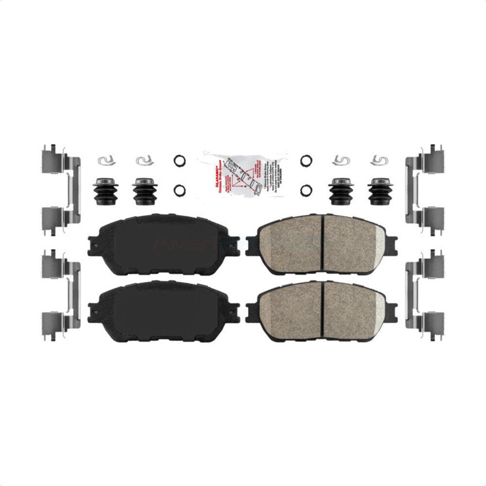 Ceramic Disc Brake Pads Front NWF-PTC906 For Toyota Sienna Camry Lexus Solara