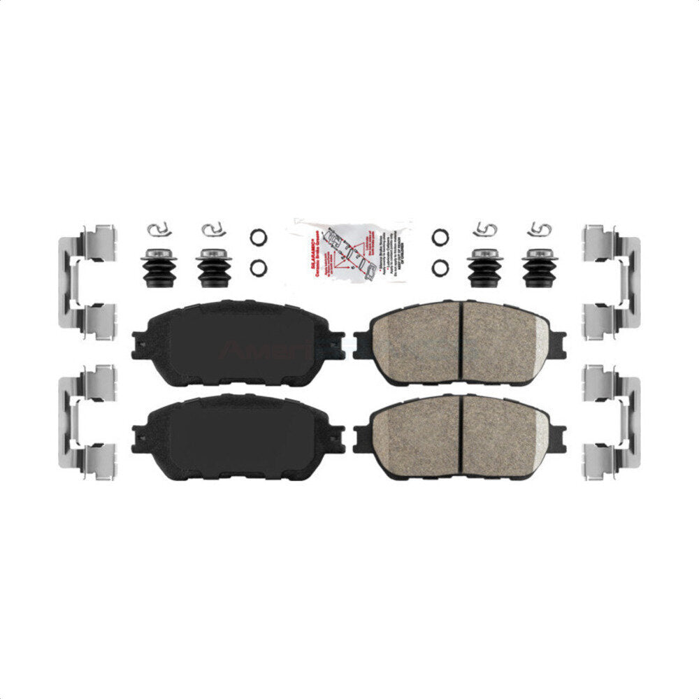 Ceramic Disc Brake Pads Front NWF-PTC906A For Toyota Tacoma With 5 Lug Wheels
