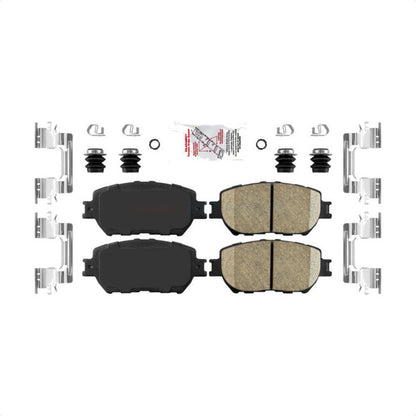 Ceramic Disc Brake Pads Front NWF-PTC908 For Toyota Camry Lexus IS250 GS300
