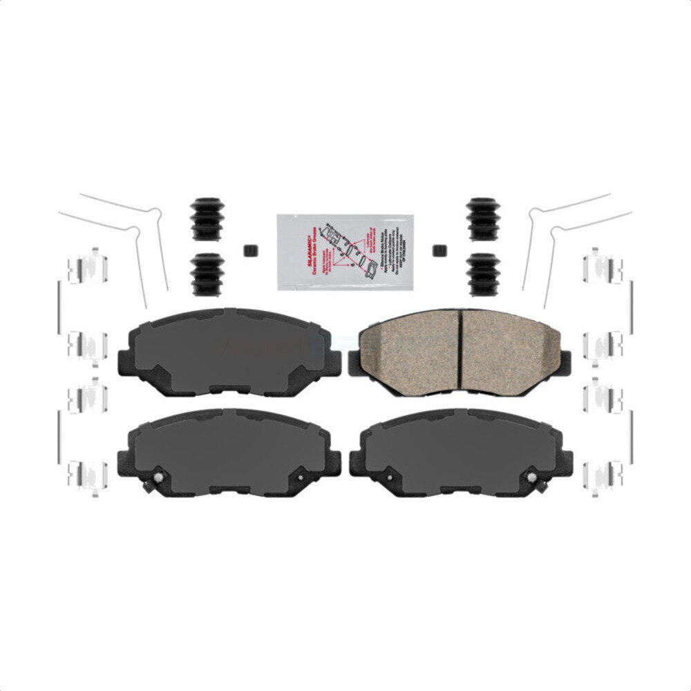 Ceramic Disc Brake Pads Front NWF-PTC914A For Honda Civic CR-V Acura ILX CR-Z