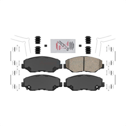 Ceramic Disc Brake Pads Front NWF-PTC914A For Honda Civic CR-V Acura ILX CR-Z