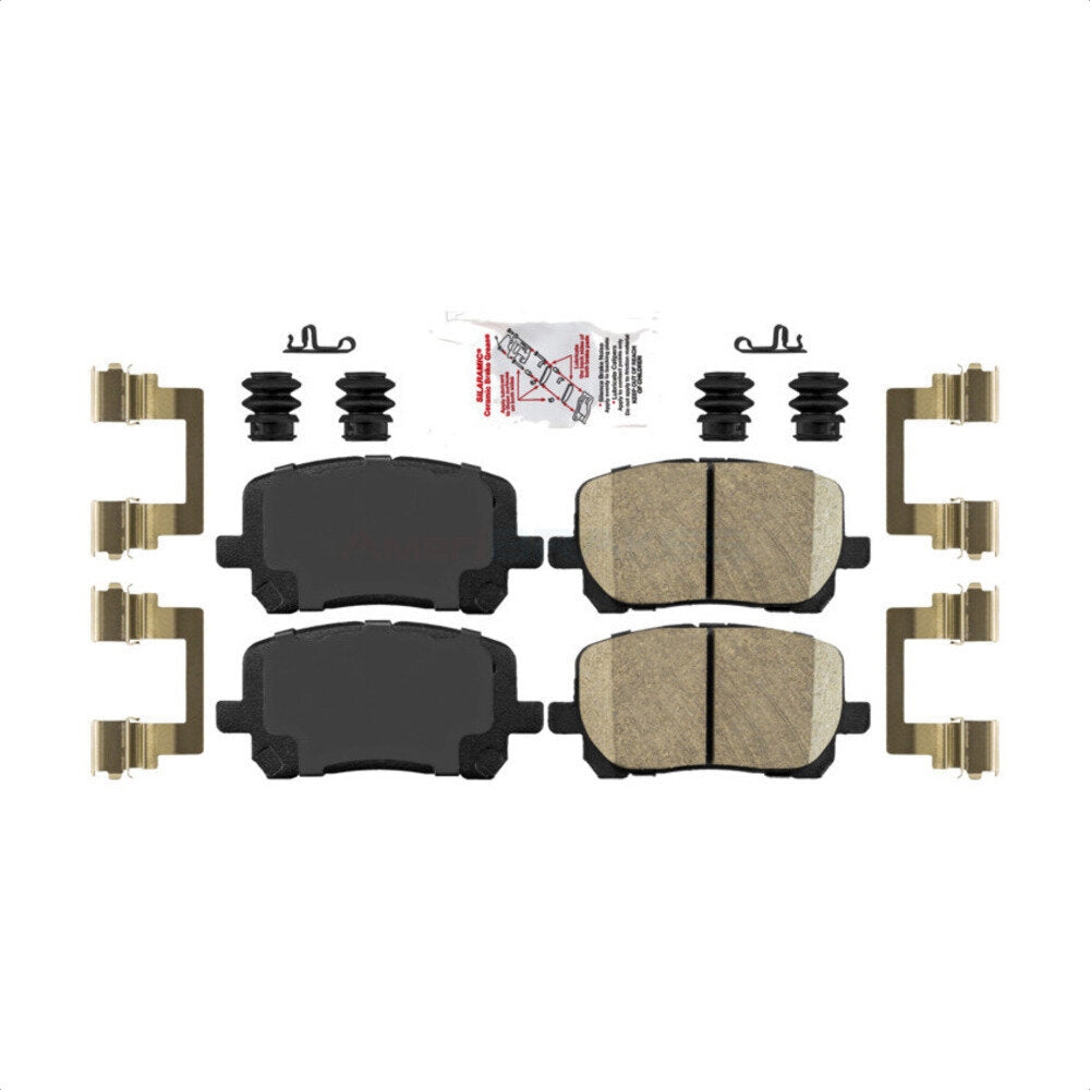 Ceramic Disc Brake Pads Front NWF-PTC923 For Toyota Corolla Matrix Pontiac Vibe