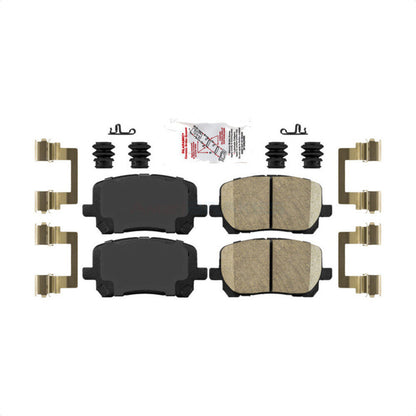 Ceramic Disc Brake Pads Front NWF-PTC923 For Toyota Corolla Matrix Pontiac Vibe