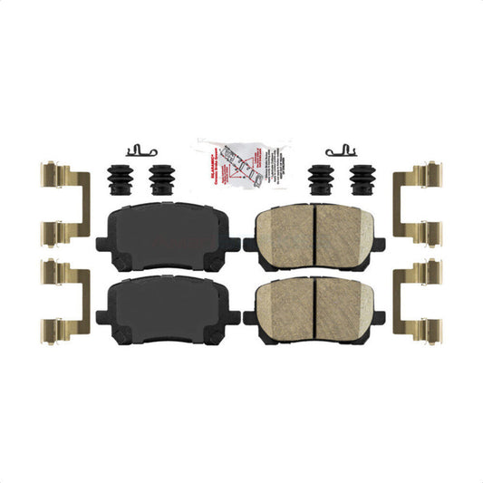 Ceramic Disc Brake Pads Front NWF-PTC923 For Toyota Corolla Matrix Pontiac Vibe