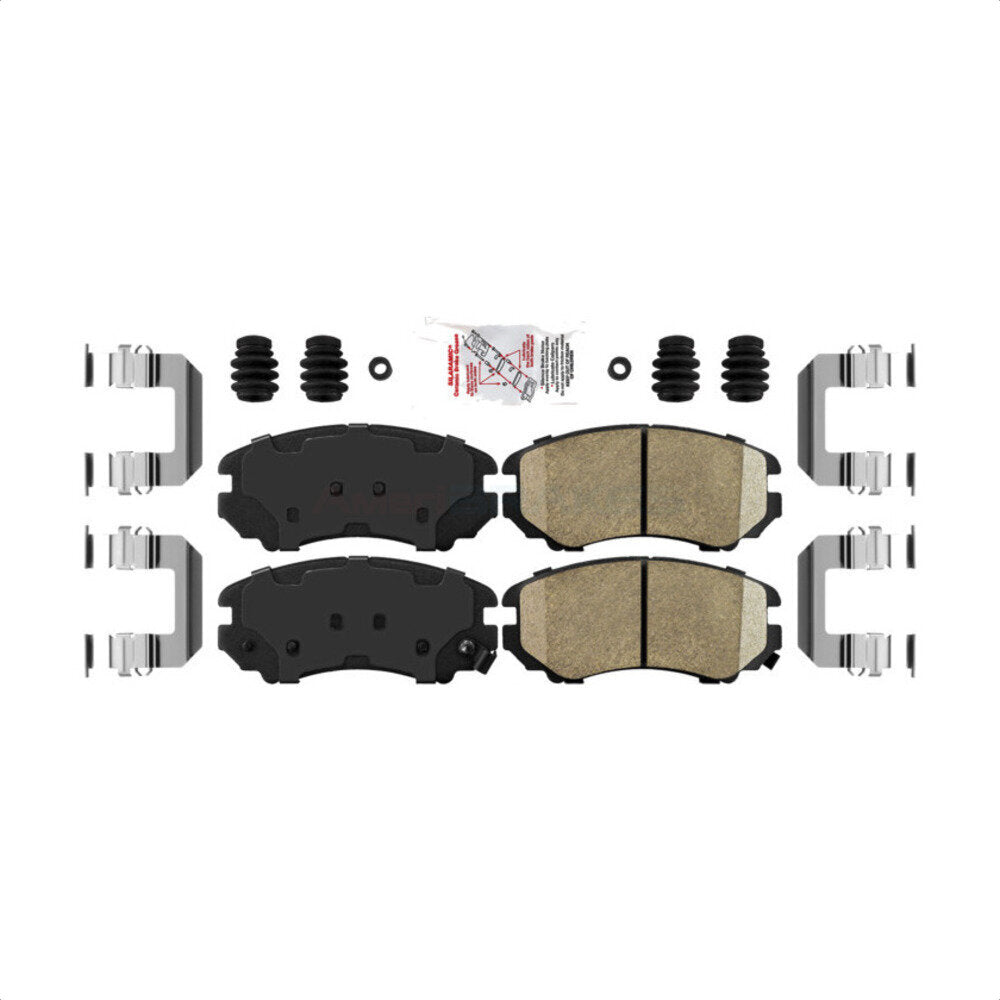 Ceramic Disc Brake Pads Front NWF-PTC924 For Hyundai Elantra Kia Soul Tucson