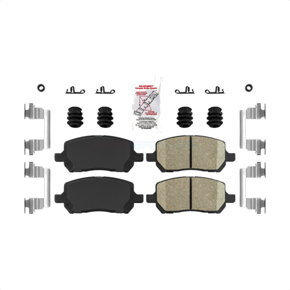 Ceramic Disc Brake Pads Front NWF-PTC956 For Chevrolet Cobalt Pontiac G5 Saturn