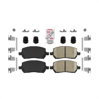 Ceramic Disc Brake Pads Front NWF-PTC956 For Chevrolet Cobalt Pontiac G5 Saturn