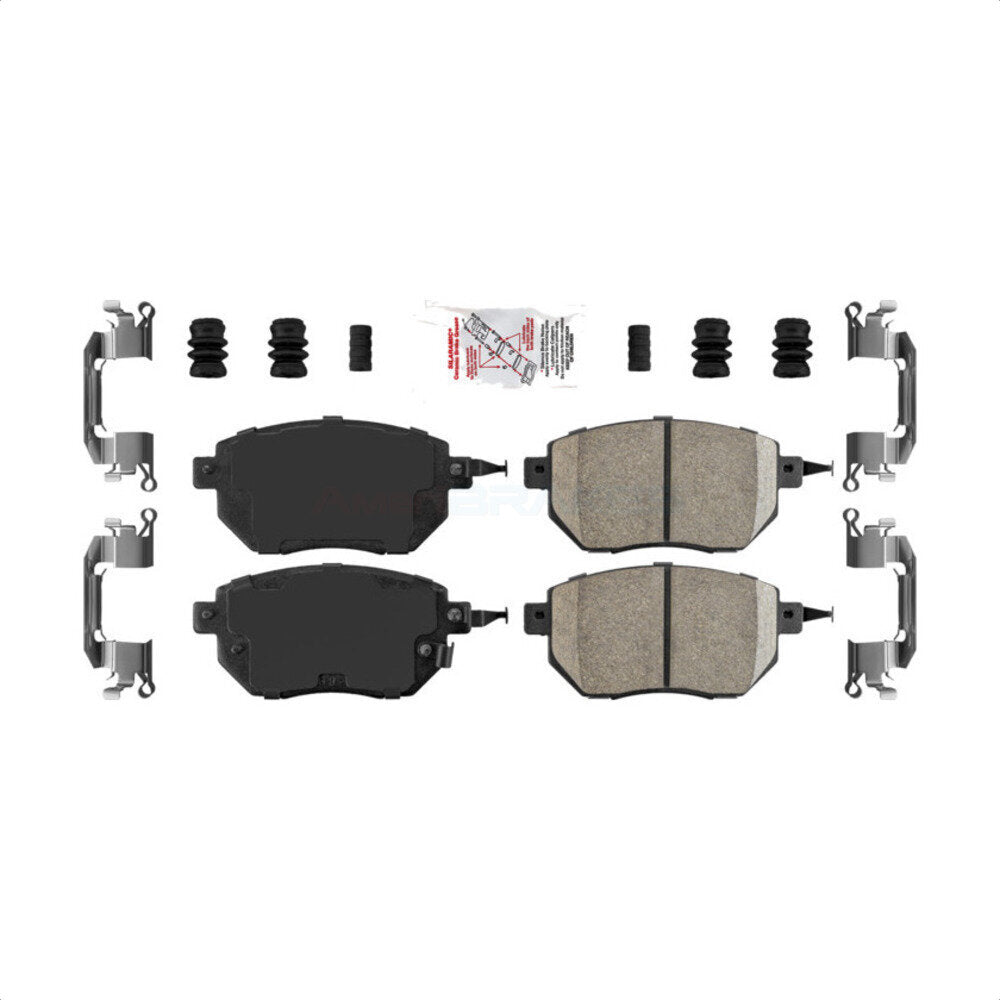 Ceramic Disc Brake Pads Front NWF-PTC969 For Nissan Murano Altima Maxima FX35