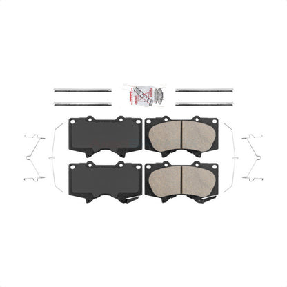 Ceramic Disc Brake Pads Front NWF-PTC976A For Toyota Tacoma 4Runner Tundra FJ