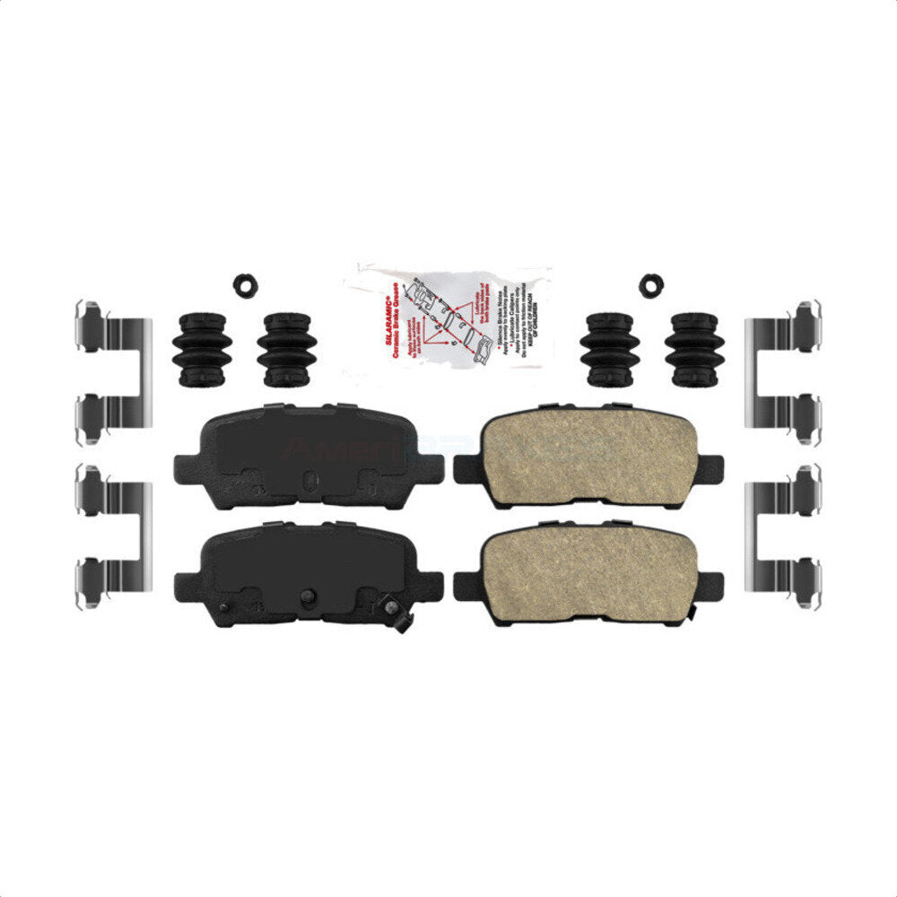 Ceramic Disc Brake Pads Rear NWF-PTC999 For Chevrolet Impala Buick LaCrosse Prix