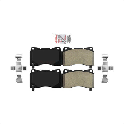 Semi-Metallic Disc Brake Pads NWF-PTM1050 For Honda Civic Subaru Impreza Lancer