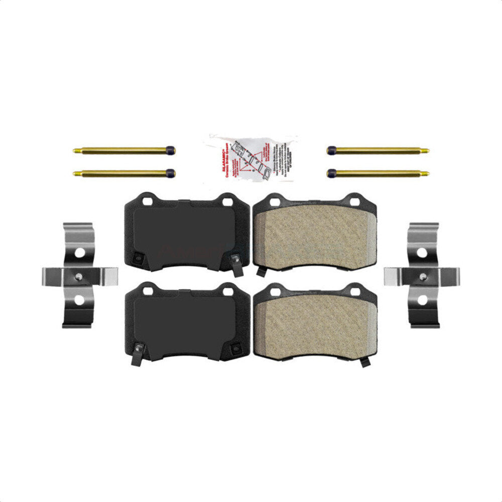 Semi-Metallic Disc Brake Pads Rear NWF-PTM1053 For Jeep Grand Cherokee Dodge 300