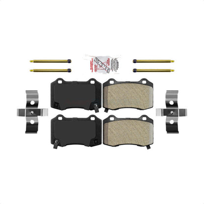 Semi-Metallic Disc Brake Pads Rear NWF-PTM1053 For Jeep Grand Cherokee Dodge 300