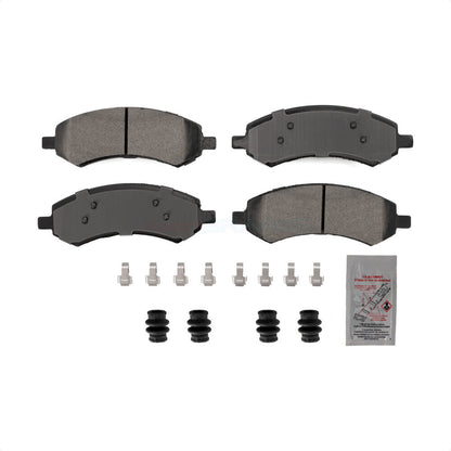 Semi-Metallic Disc Brake Pads Front NWF-PTM1084 For Ram 1500 Classic Dodge Jeep