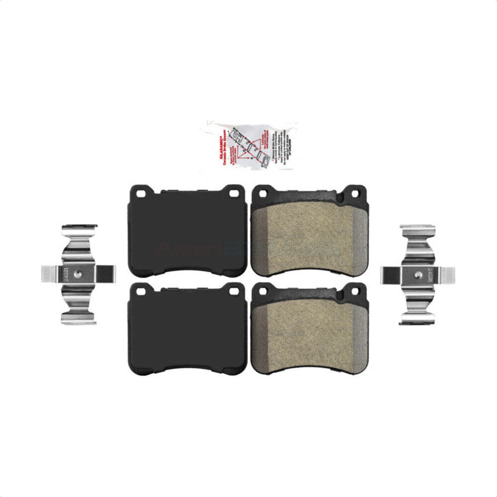 Semi-Metallic Disc Brake Pads Front NWF-PTM1121 For Mercedes-Benz C230 SLK350