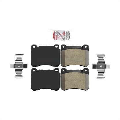Semi-Metallic Disc Brake Pads Front NWF-PTM1121 For Mercedes-Benz C230 SLK350