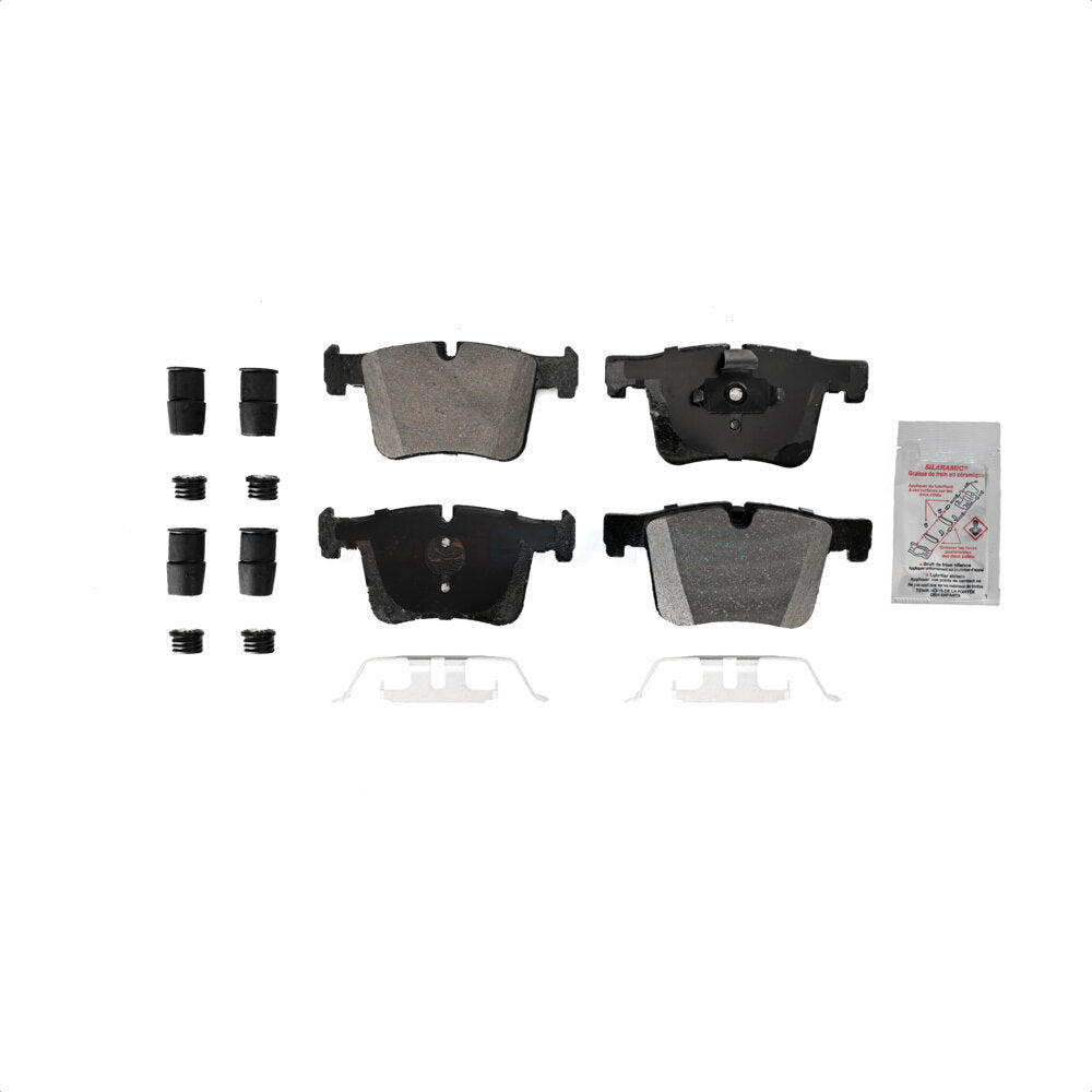 Semi-Metallic Disc Brake Pads Front NWF-PTM1561 For BMW X3 328i xDrive 330i 320i