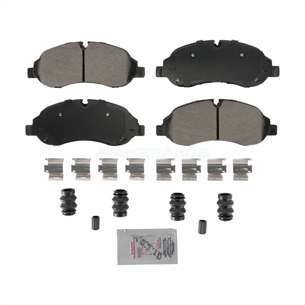 Semi-Metallic Disc Brake Pads Front NWF-PTM1774 For Ford Transit-250 Transit-150