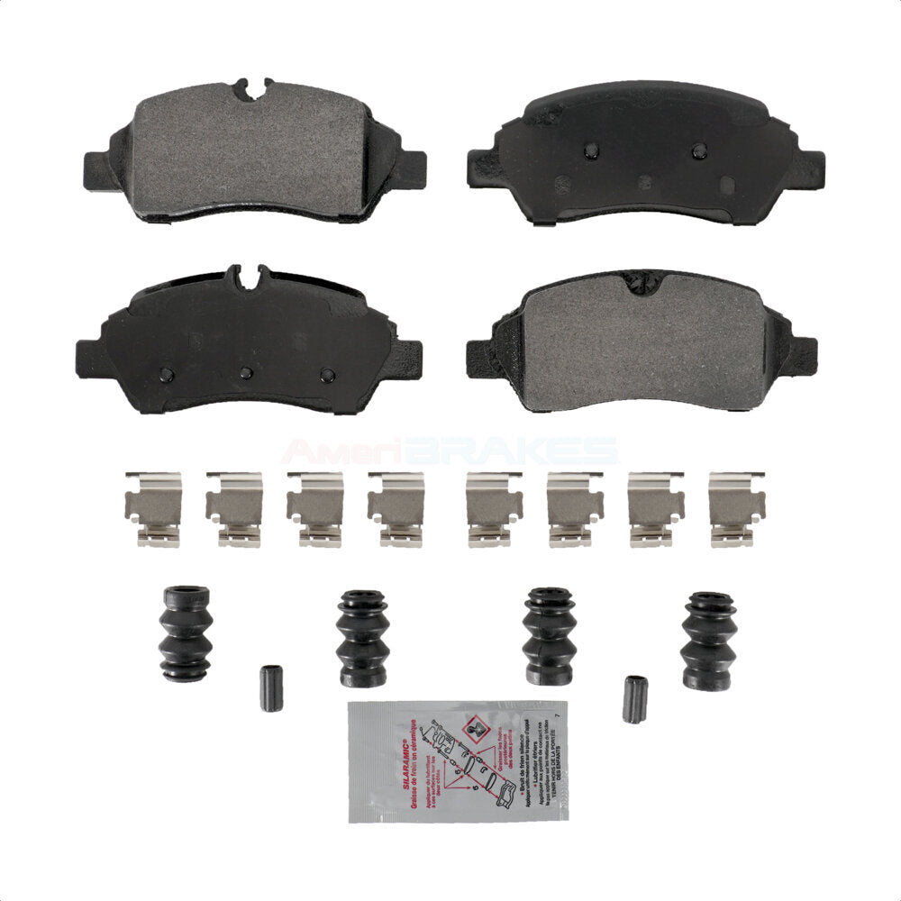 Semi-Metallic Disc Brake Pads Rear NWF-PTM1775 For Ford Transit-250 Transit-150
