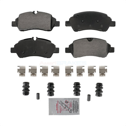 Semi-Metallic Disc Brake Pads Rear NWF-PTM1775 For Ford Transit-250 Transit-150