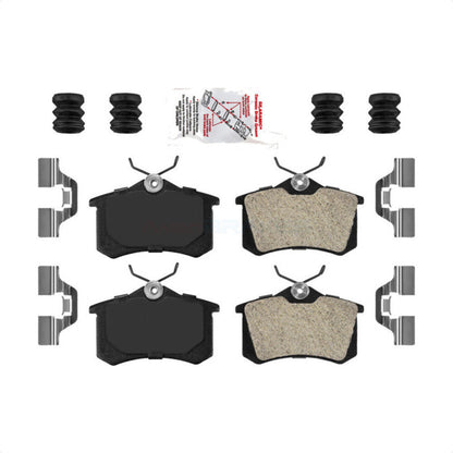 Semi-Metallic Disc Brake Pads Rear NWF-PTM340 For Volkswagen Golf Beetle Audi A4