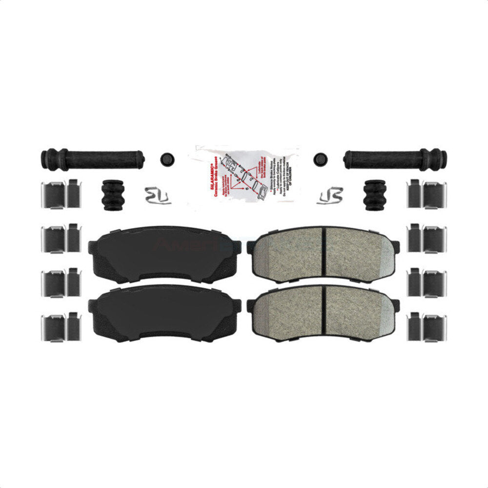 Semi-Metallic Disc Brake Pads Rear NWF-PTM606 For Toyota 4Runner FJ Cruiser Land
