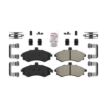 Semi-Metallic Disc Brake Pads Front NWF-PTM941 For Hyundai Elantra