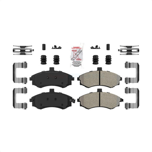 Semi-Metallic Disc Brake Pads Front NWF-PTM941 For Hyundai Elantra