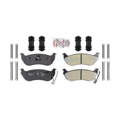 Semi-Metallic Disc Brake Pads Rear NWF-PTM981 For Jeep Liberty Ford Wrangler TJ