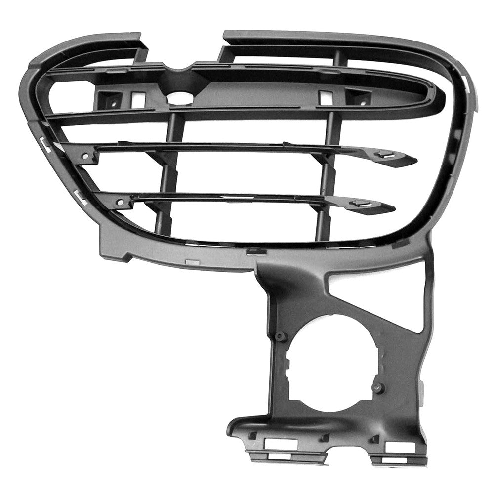Front Left Front Driver Side Bumper Cover Grille 2011-2014 Porsche Cayenne