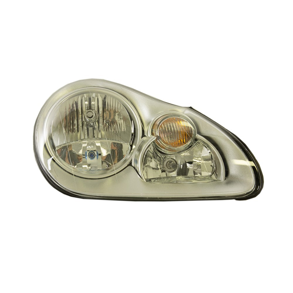 Front Right Passenger Side Halogen Headlight Assembly 2003-2006 Porsche Cayenne