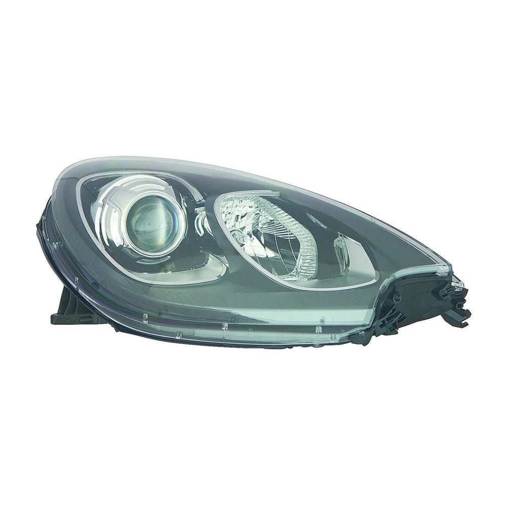 Front Right Passenger Side Halogen Headlight Assembly 2015-2016 Porsche Macan