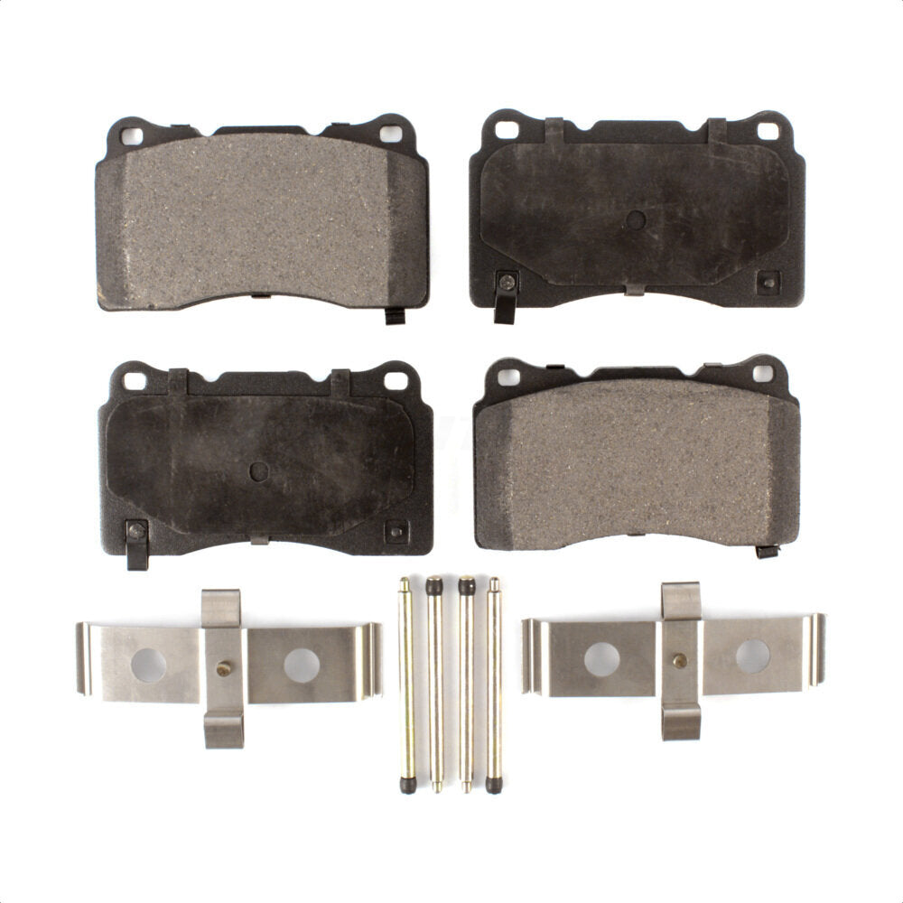 Semi-Metallic Disc Brake Pads PPF-D1001 For Honda Civic Subaru Impreza Lancer S