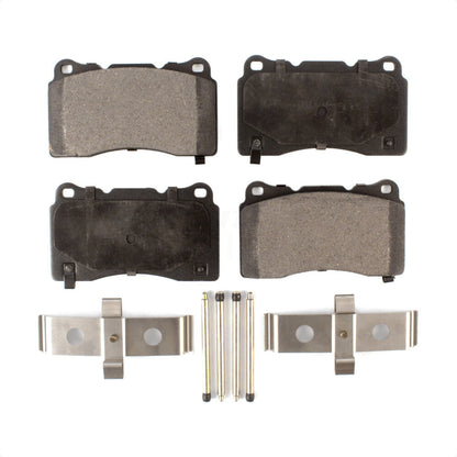 Semi-Metallic Disc Brake Pads PPF-D1001 For Honda Civic Subaru Impreza Lancer S