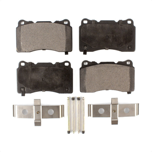 Semi-Metallic Disc Brake Pads PPF-D1001 For Honda Civic Subaru Impreza Lancer S