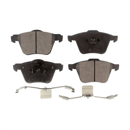 Semi-Metallic Disc Brake Pads Front PPF-D1003 For Volvo XC90