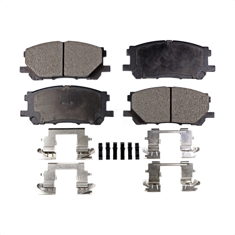 Semi-Metallic Disc Brake Pads Front PPF-D1005 For Lexus RX350 RX330 Toyota
