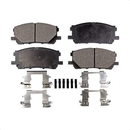 Semi-Metallic Disc Brake Pads Front PPF-D1005 For Lexus RX350 RX330 Toyota