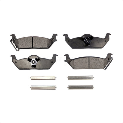 Semi-Metallic Disc Brake Pads Rear PPF-D1012 For Ford F-150 Lincoln Mark LT