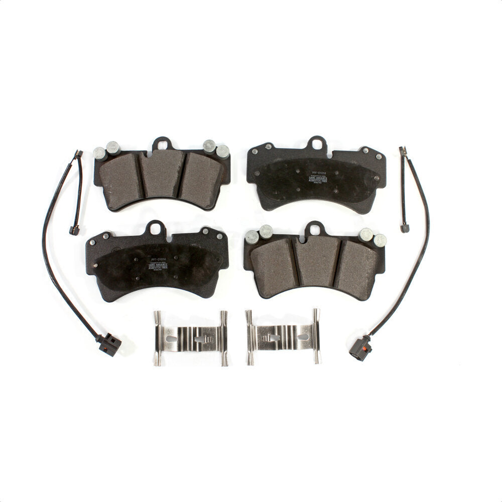 Semi-Metallic Disc Brake Pads Front PPF-D1014 For Audi Q7 Porsche Cayenne R8