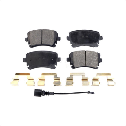 Semi-Metallic Disc Brake Pads Rear PPF-D1018 For Audi Q5 A6 Quattro S4 A8 RS4 S6