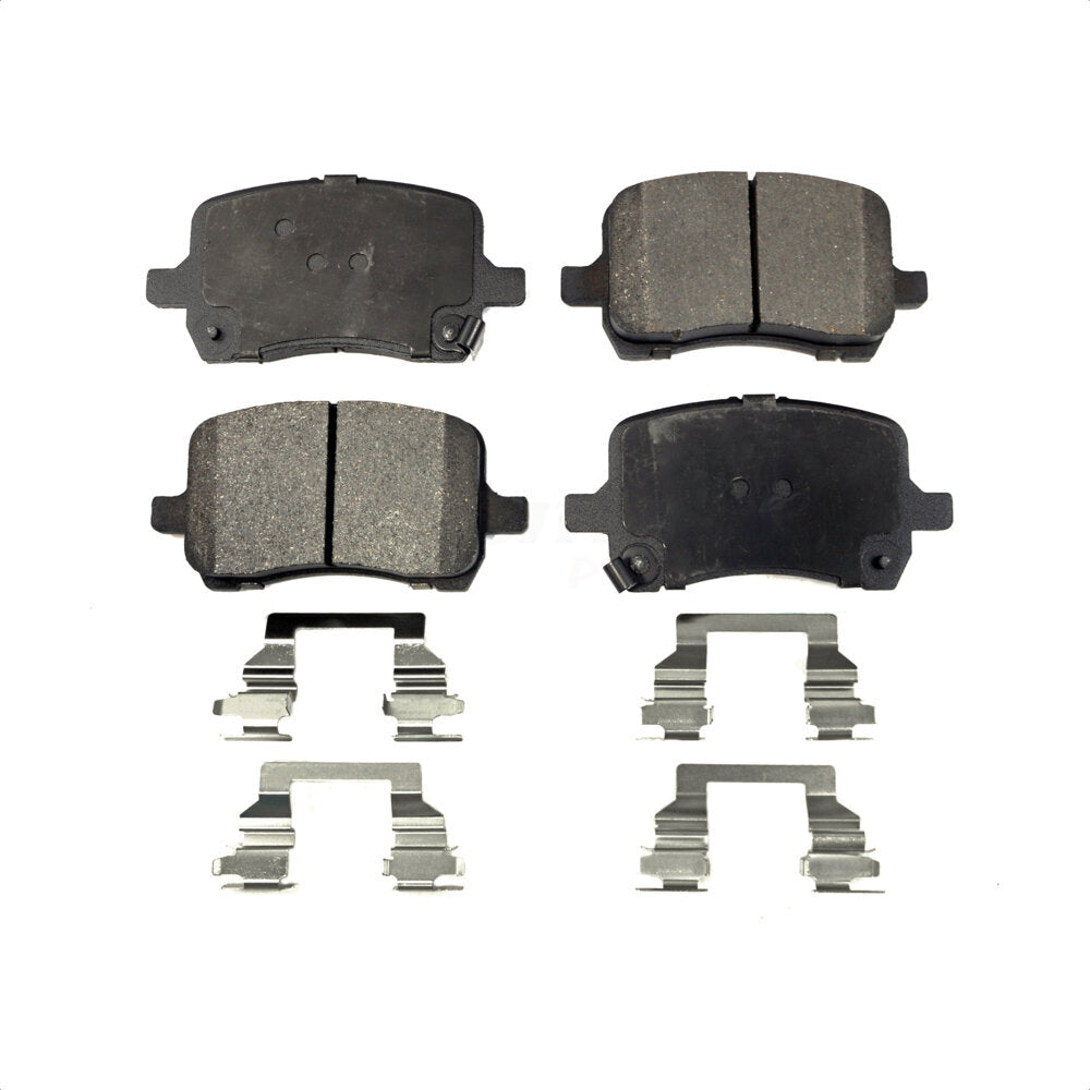 Semi-Metallic Disc Brake Pads Front PPF-D1028 For Chevrolet Pontiac Cobalt G5 G6