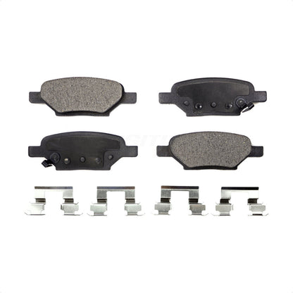 Semi-Metallic Disc Brake Pads Rear PPF-D1033 For Chevrolet Malibu Pontiac Cobalt