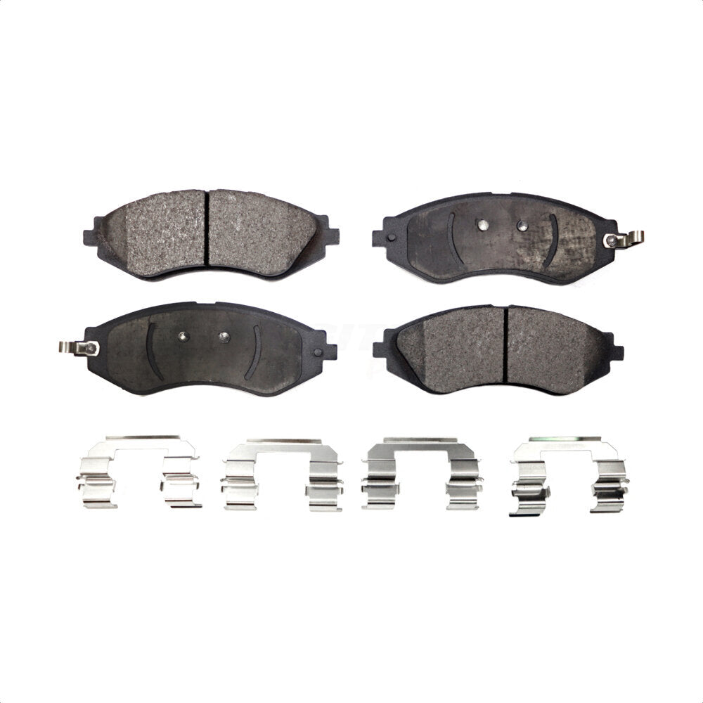 Semi-Metallic Disc Brake Pads Front PPF-D1035 For Chevrolet Aveo Pontiac Aveo5